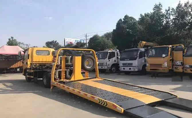 昌邑区汽车中途维修案例